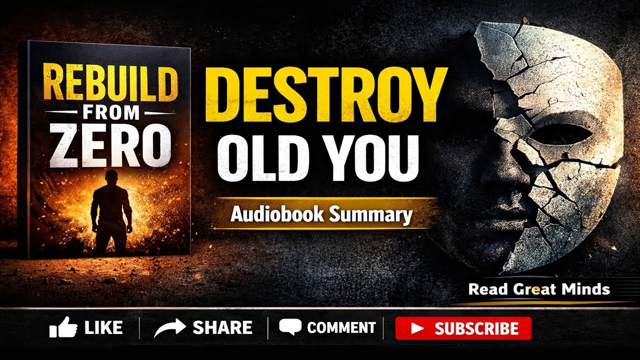 Rebuild From Zero: Destroy the Old You & Become Unstoppable (Audiobook Summary)