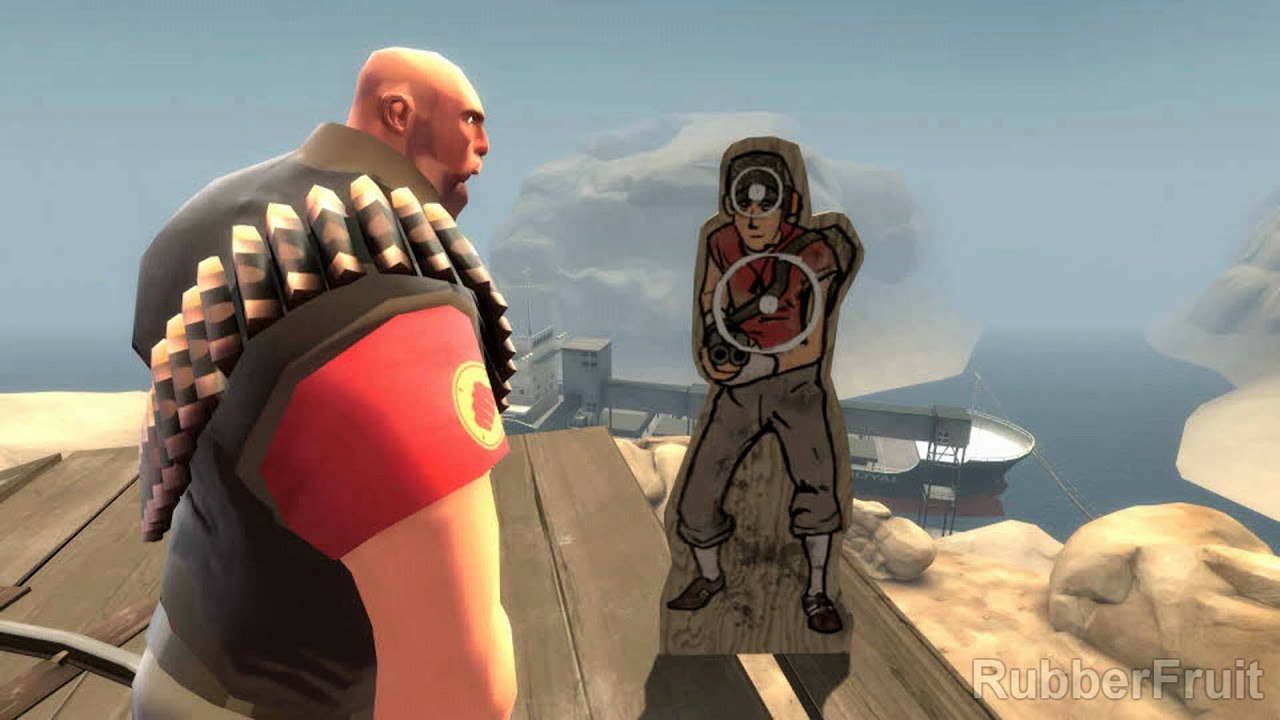 Scout turns into a training target