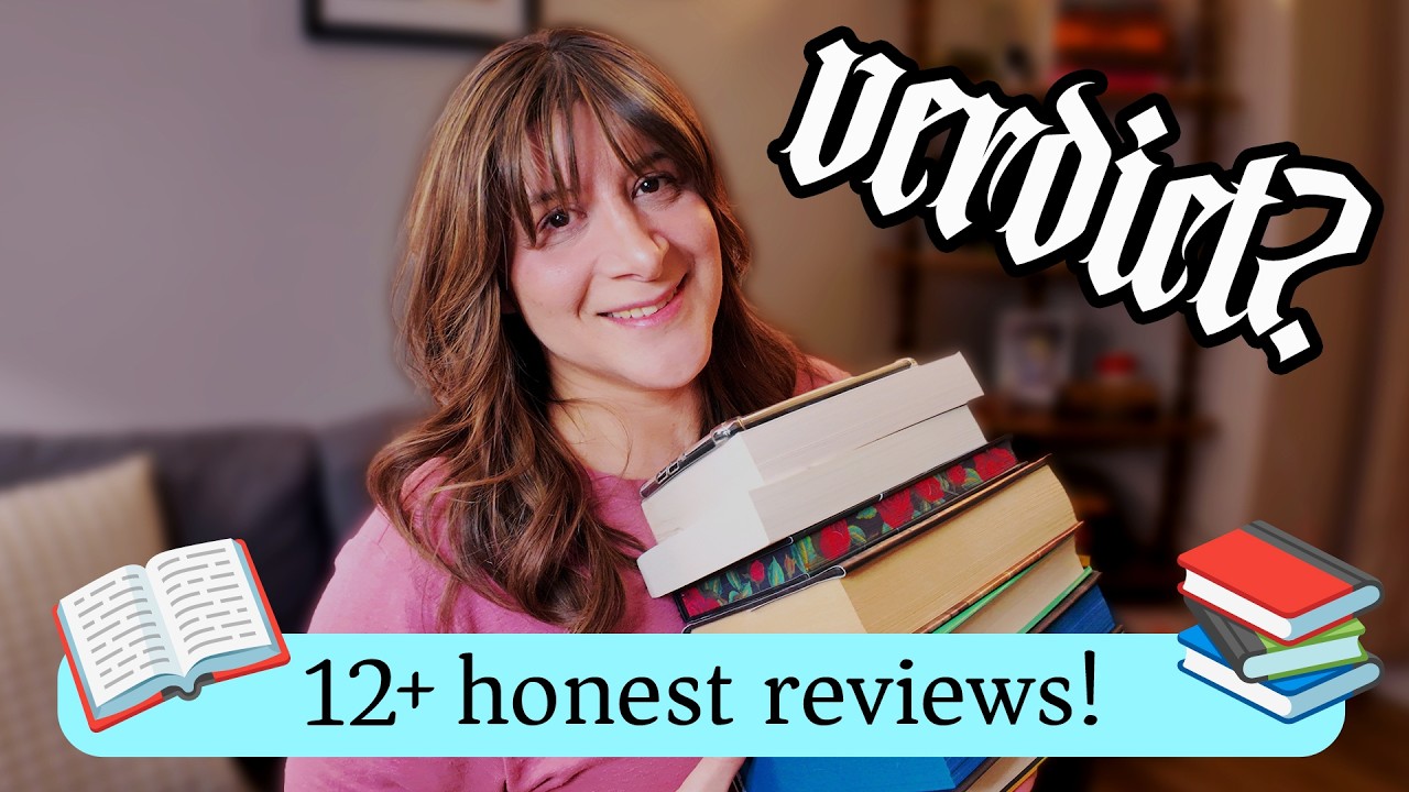 Ranking 12 Books: Best & Worst Romantasy and Romance of January