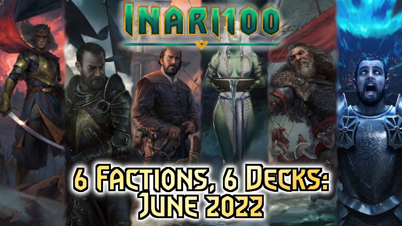 [GWENT 10.6] 6 Factions, 6 Decks: 10.6 June 2022 Decklists