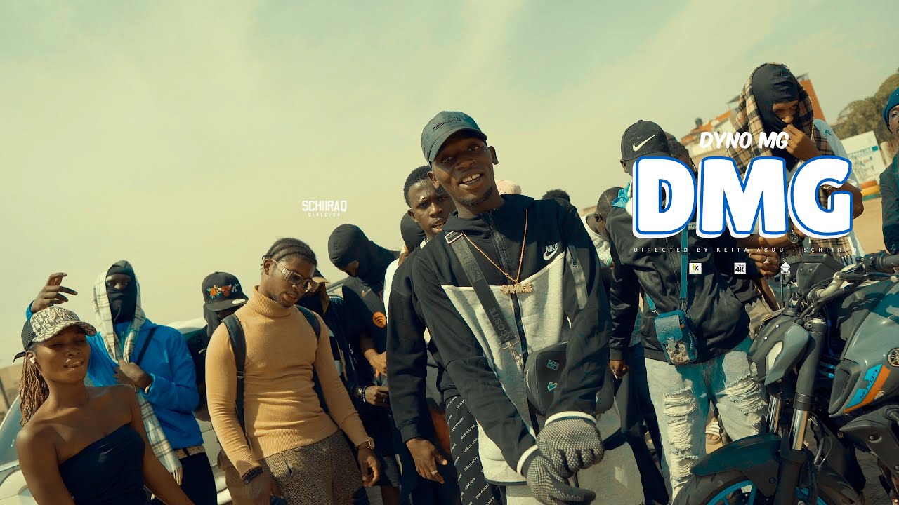 Dyno Mg - DMG (Clip Officiel) Directed by ‪@Schiiraq