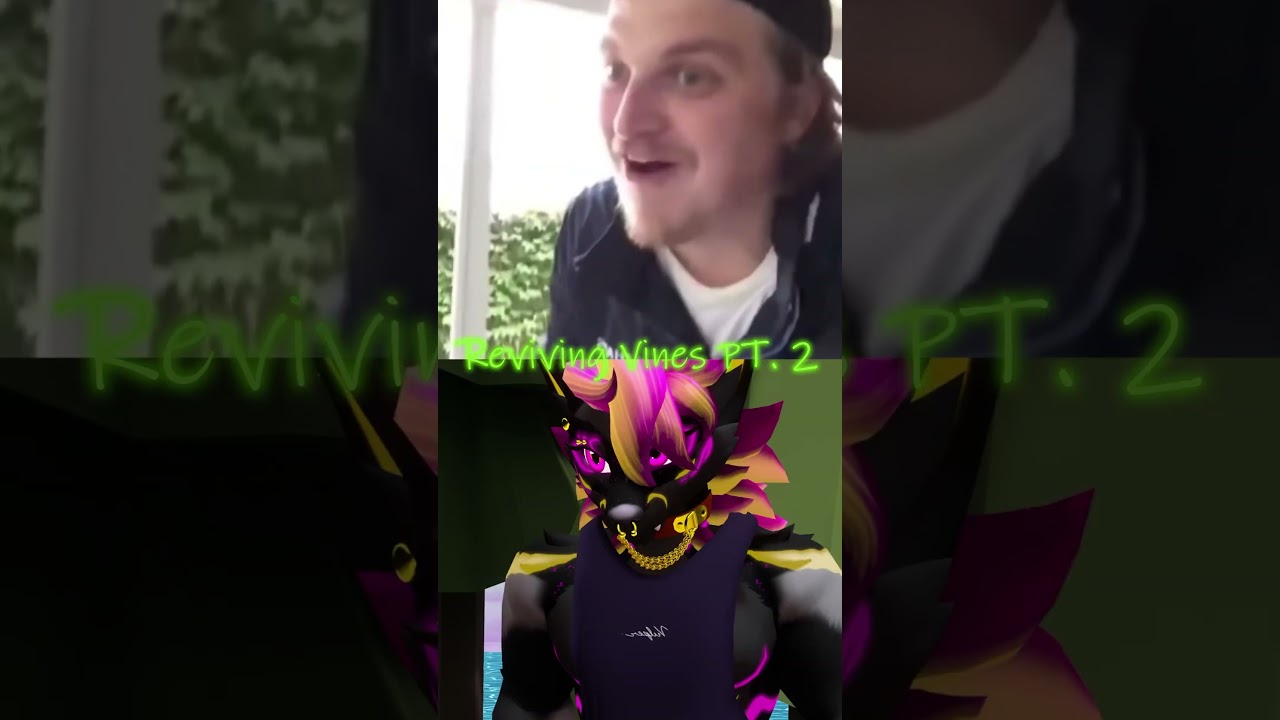 Reviving Vine Part 2  #vrchatfbt #vrcfurries #vrfurries #vrc