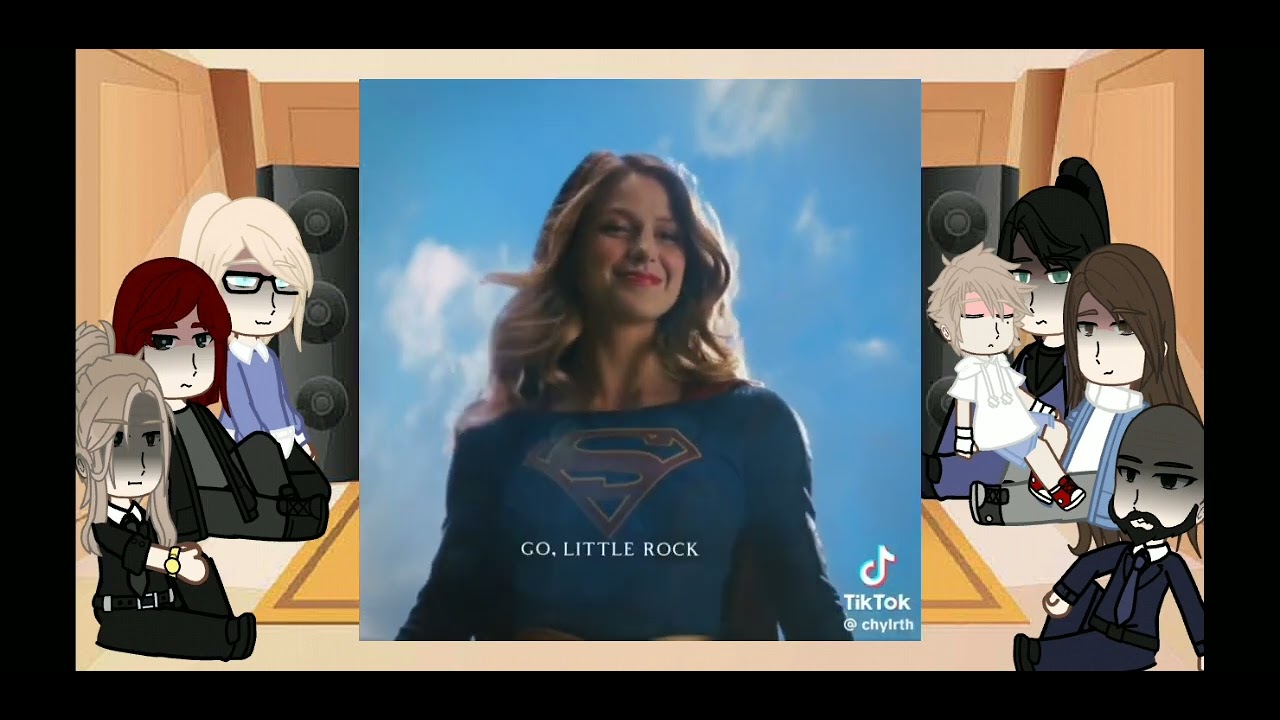 Supergirl react to lena + extra  (lex and lilian luthor, español)