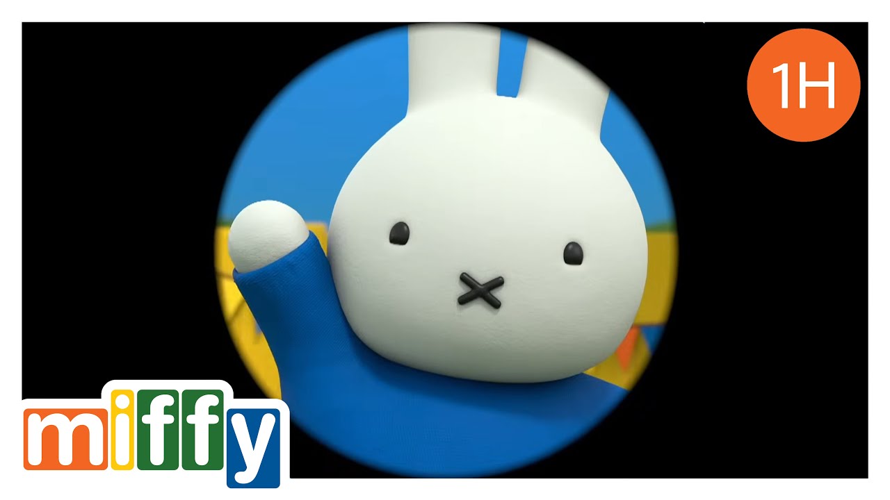 Look over here! | Miffy 1H | Cartoons for kids