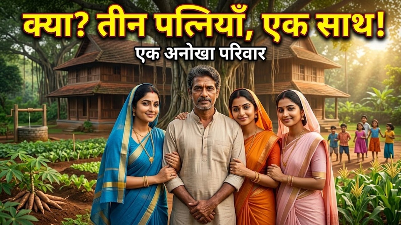 एक पति, तीन बहनें जंगल का राज।