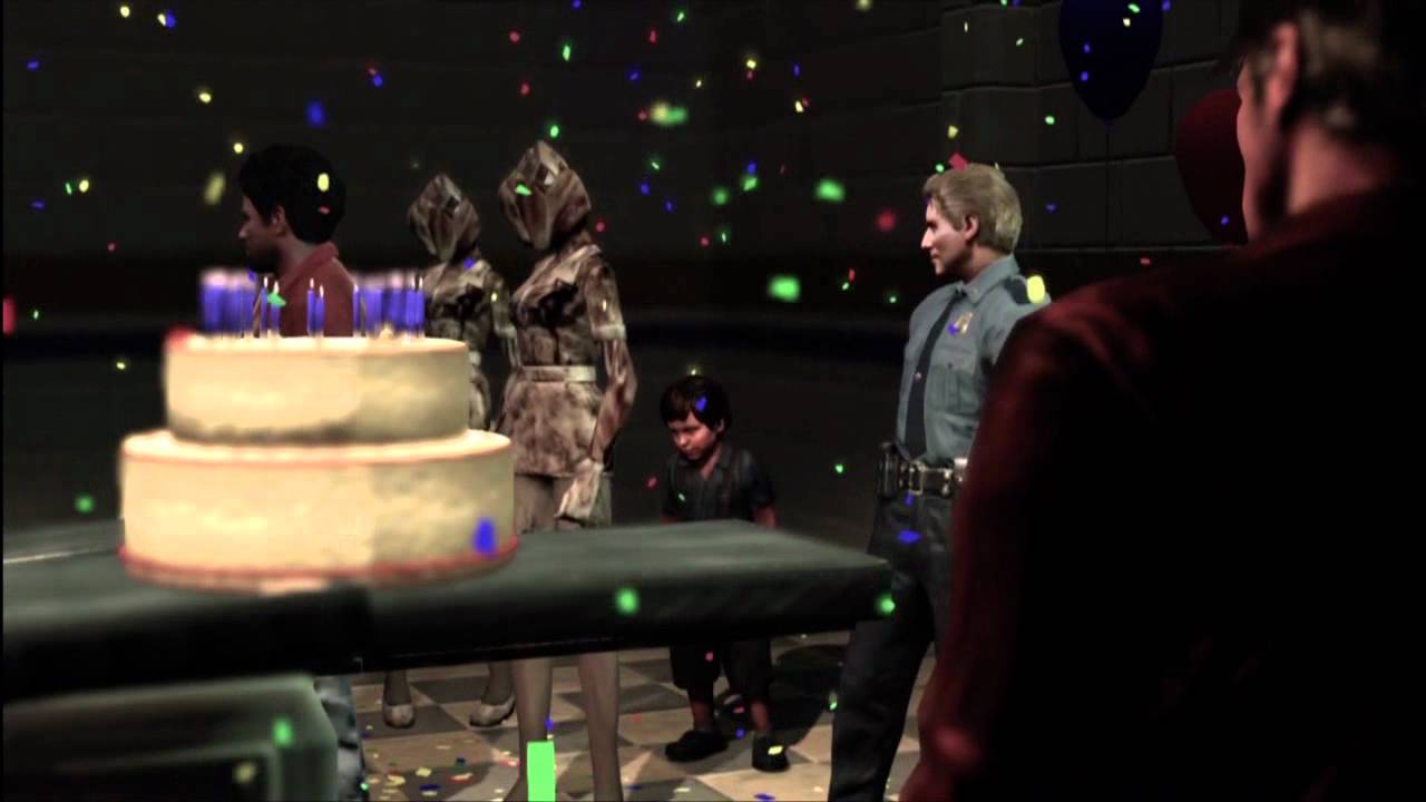 Silent Hill Downpour Ending E (Special Ending)