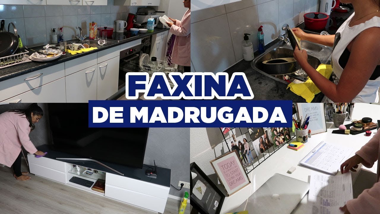 FAXINA DE MADRUGADA | #Caroltododia