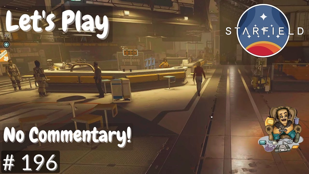 Let's Play Starfield, No Commentary, Episode 196