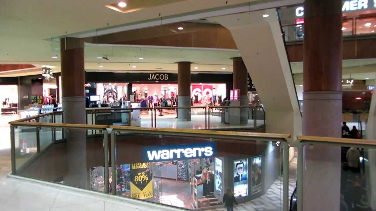 Downtown Ottawa Rideau Centre Mall