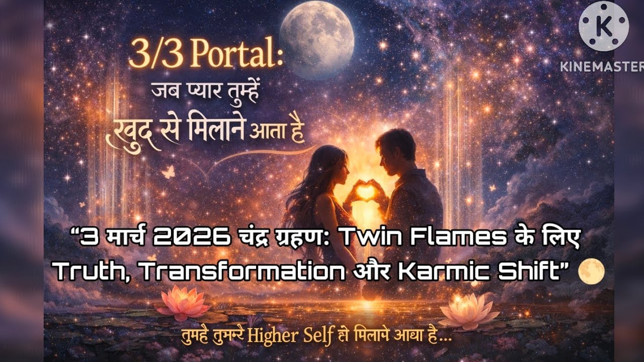 3/3 Portal | Lunar Eclipse (Blood Moon)| Holika Dehan|Soul Connection की असली परीक्षा | Energy Shift