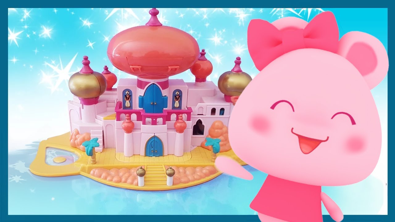 Aladdin et Jasmine - Le château - Histoire pour les enfants - Touni Toys