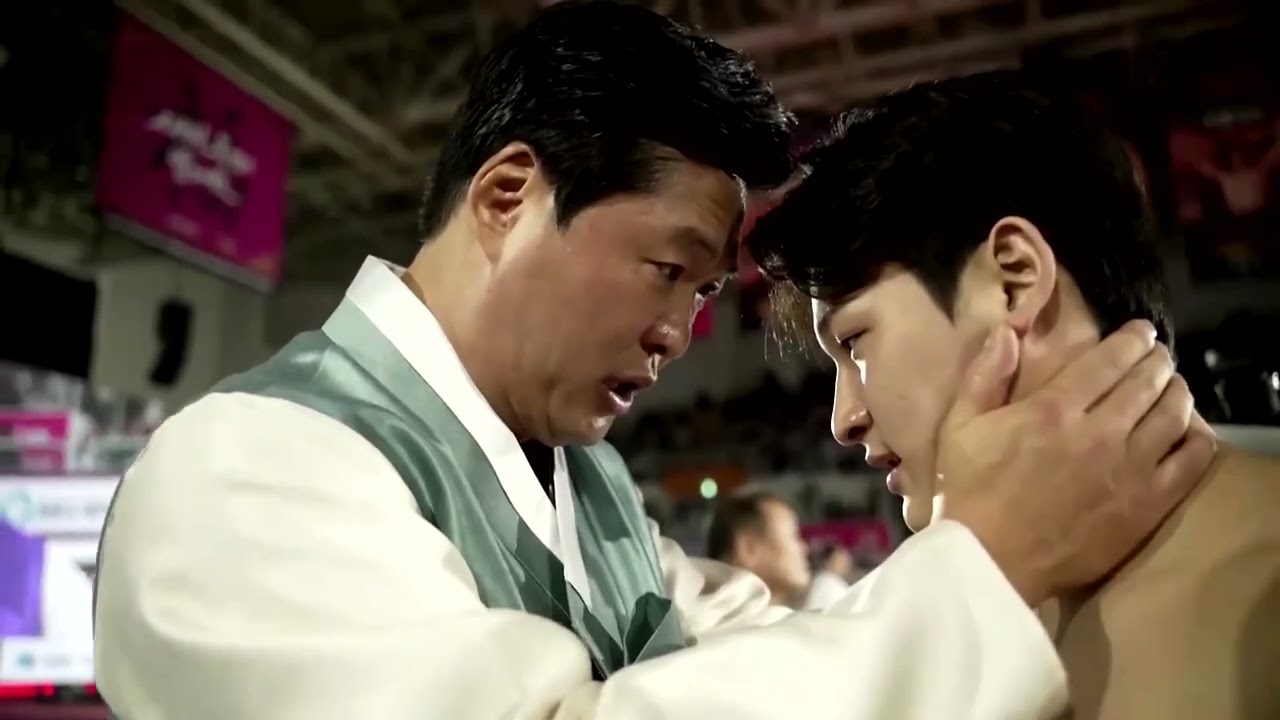 South Korea's ancient sand wrestling fights for survival