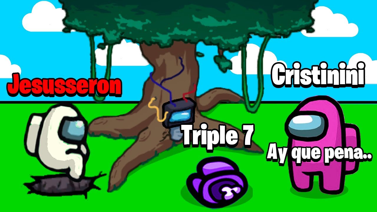 MATO a VEGETTA777 CASI me PILLAN AMONG US VICTORIA
