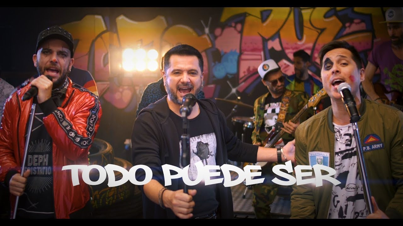 Jorge Rojas ft. Los Caligaris -  Todo puede ser   (Official Video)