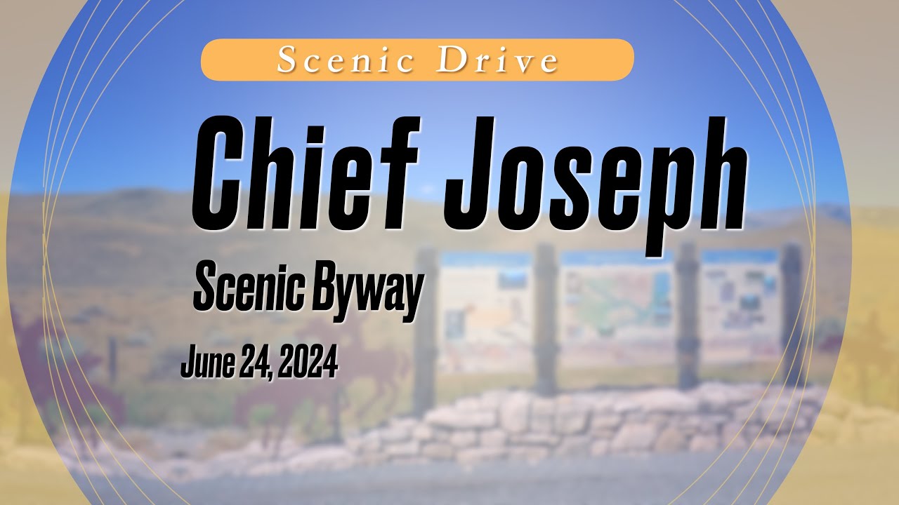 A relaxing scenic drive through Chief Joseph Scenic Byway toward Beartooth Scenic Byway.
