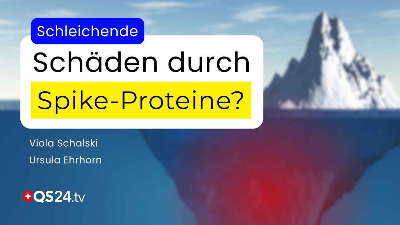 Wie Spike-Proteine still und heimlich Ihren Körper angreifen – und was dagegen hilft | QS24