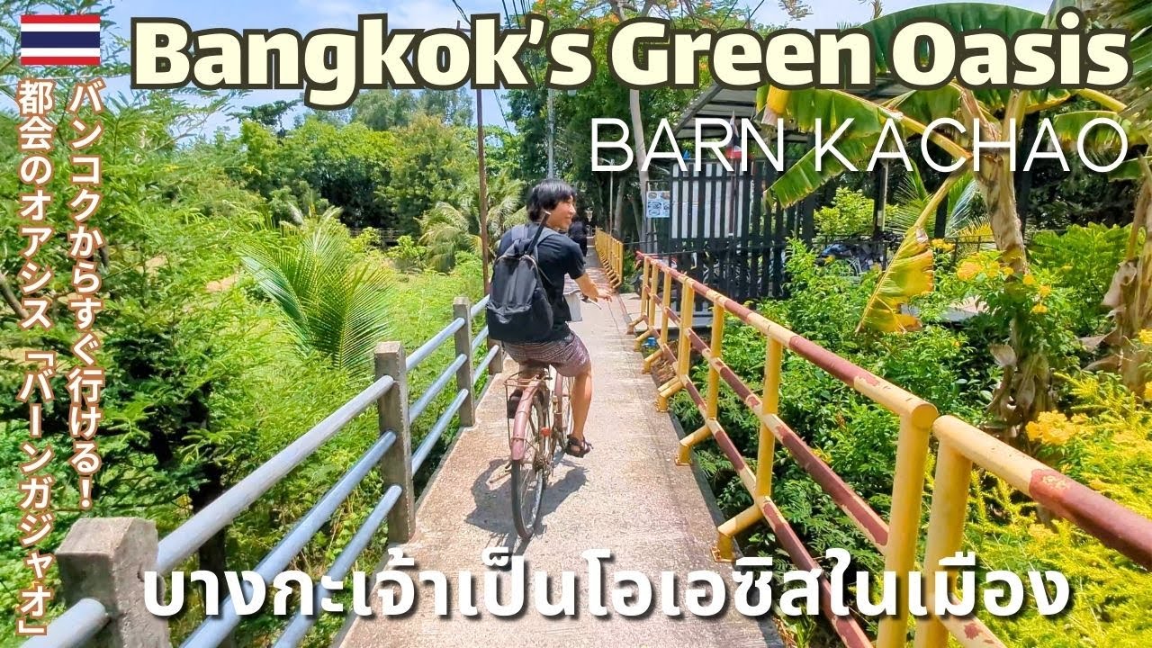 【Таиланд🇹🇭】Зеленые легкие Бангкока 🌴 «Амбар Качао»