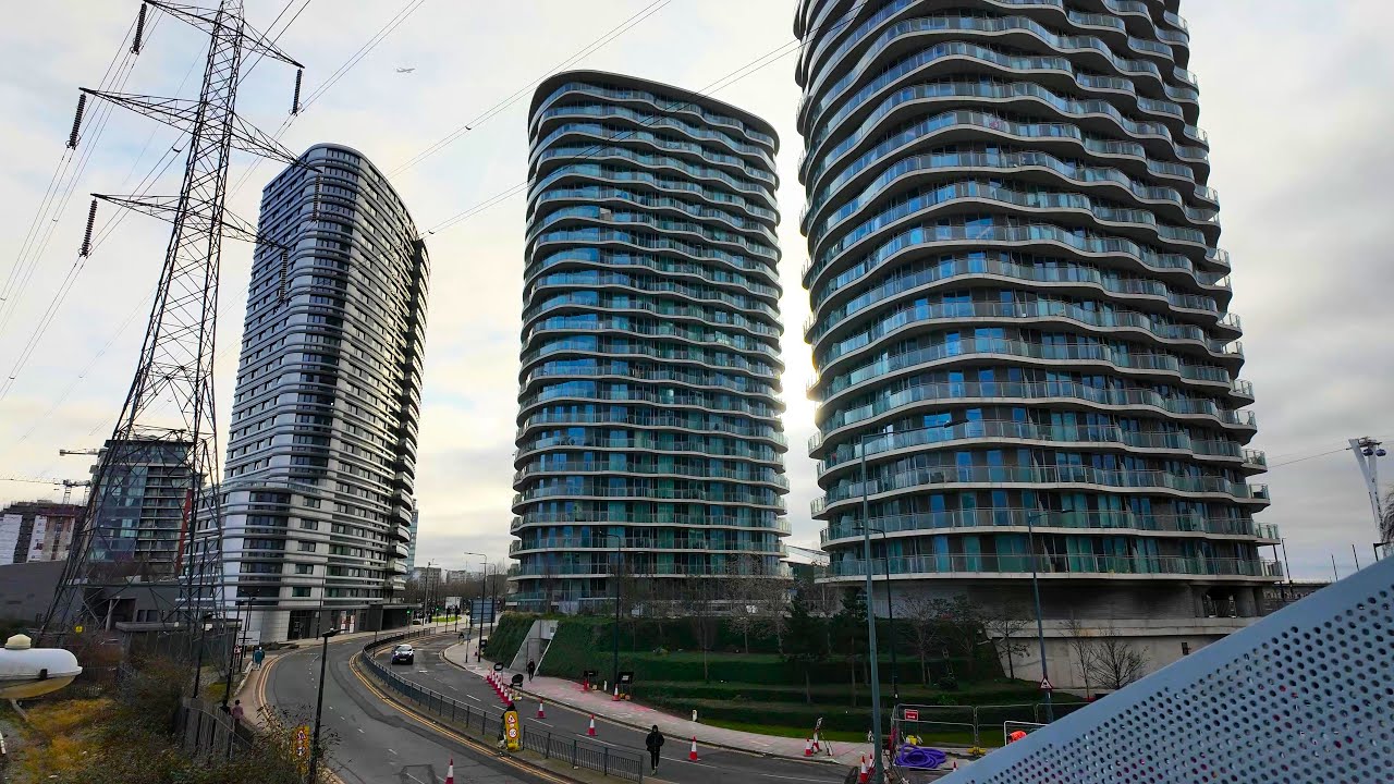 [4K] Royal Docks & Canning Town | London Walk