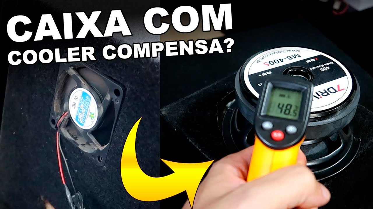 COOLER EM CAIXA DE MÉDIOS - REFRIGERA? MUDA A RESPOSTA?