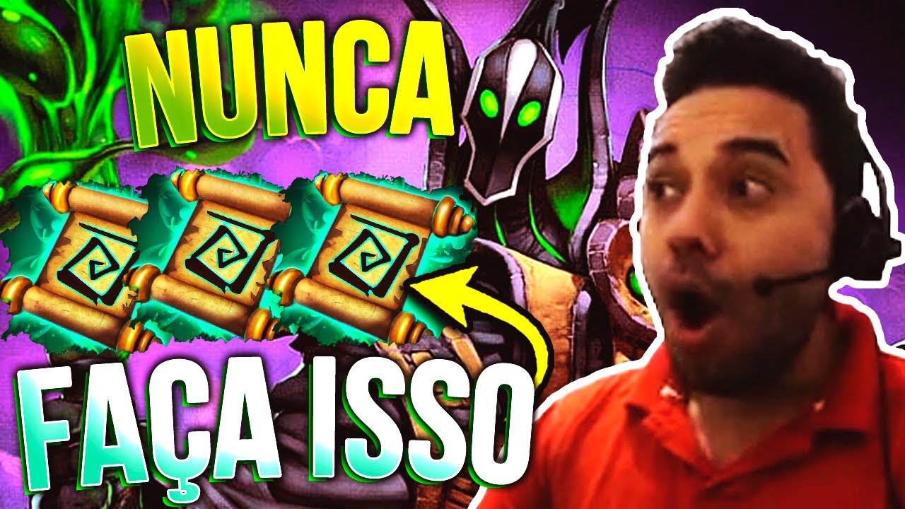SEU CREYSON E O RUBICK 3 TP (ator) | Lone Druid - MID