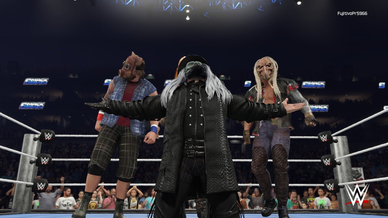 🔥 ¡Bienvenidos al MODO UNIVERSO de SMACKDOWN! 🔥