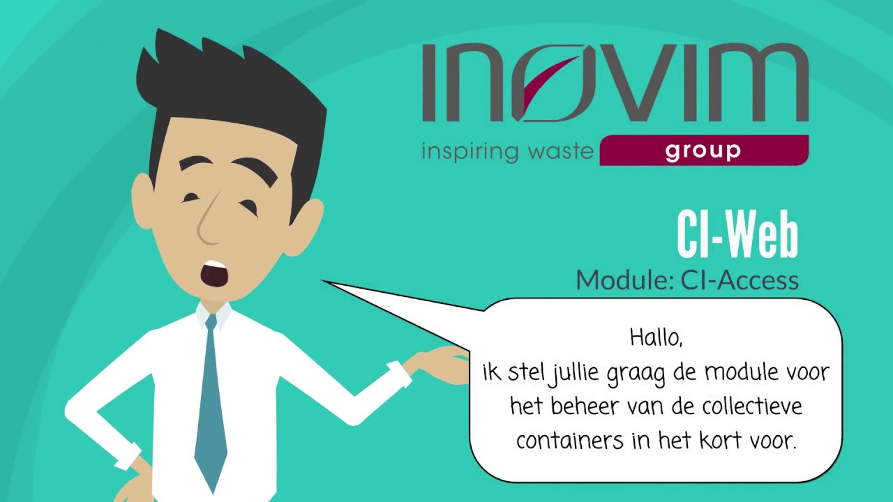 CI-Web -  module beheer collectieve containers