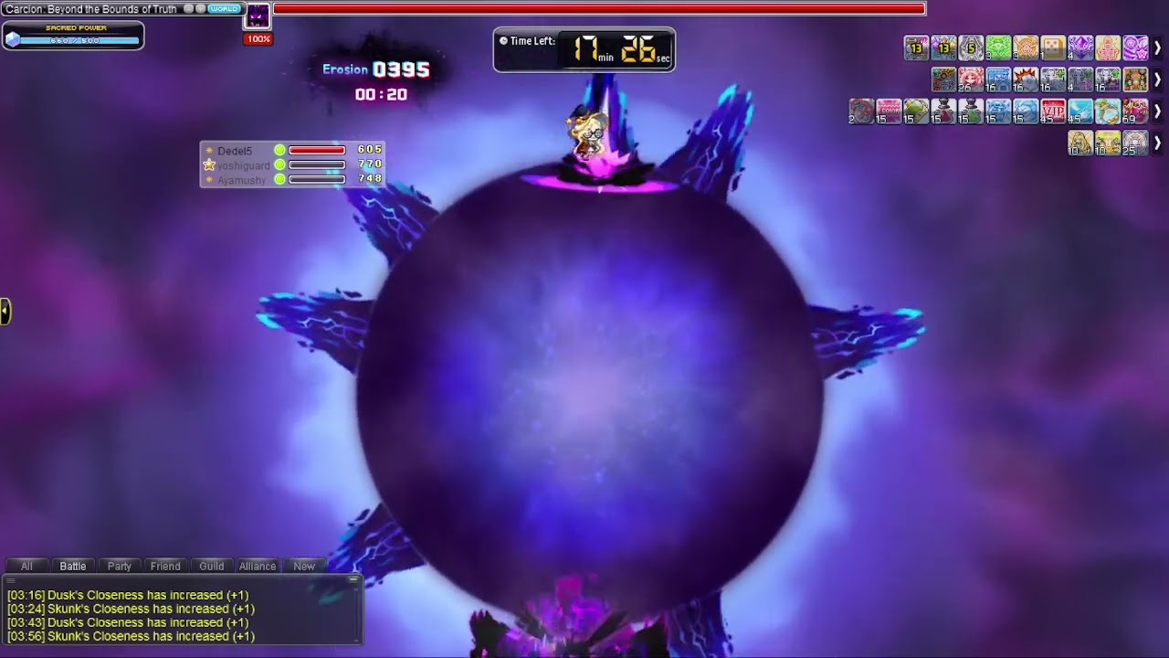 Maplestory NLimbo Angelic Buster pov