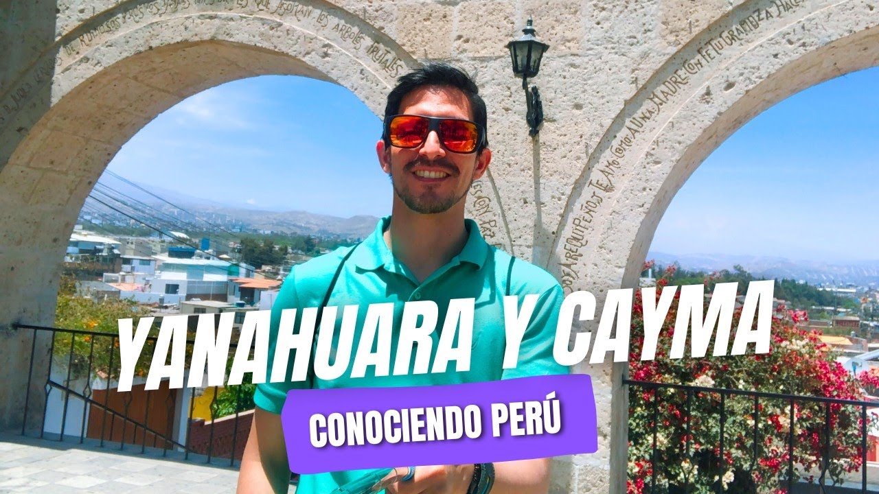 Conociendo Perú | Yanahuara y Cayma, AREQUIPA📸🏔