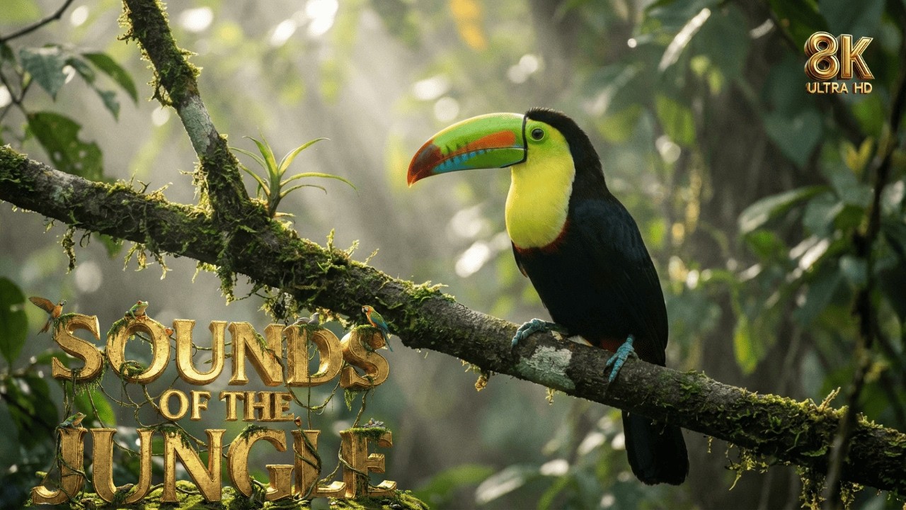 Wild Animals in 8K – Stunning Ultra HD Nature Footage