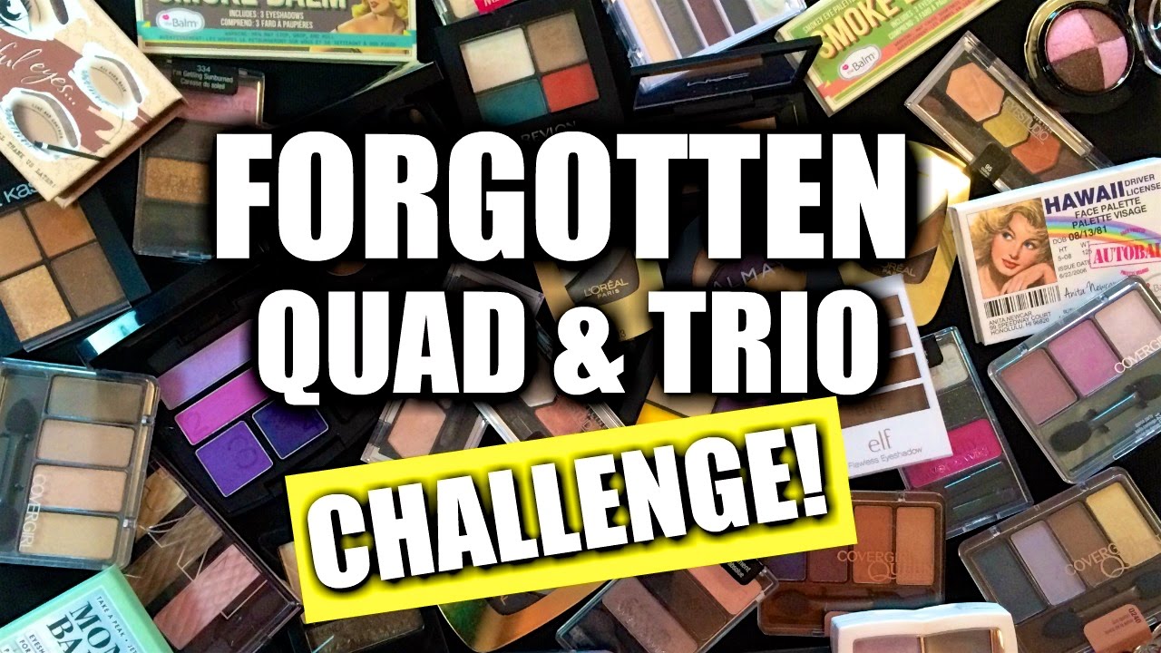 FORGOTTEN Quad & Trio CHALLENGE!
