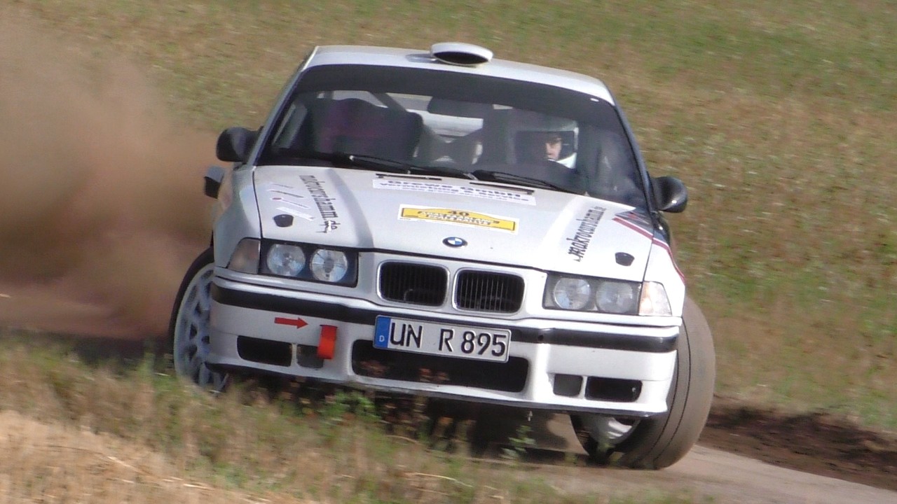 BMW E36 / E46 Rallye M3 / Compact | Best of  Sound | Action [4K] - by Rallyeszene