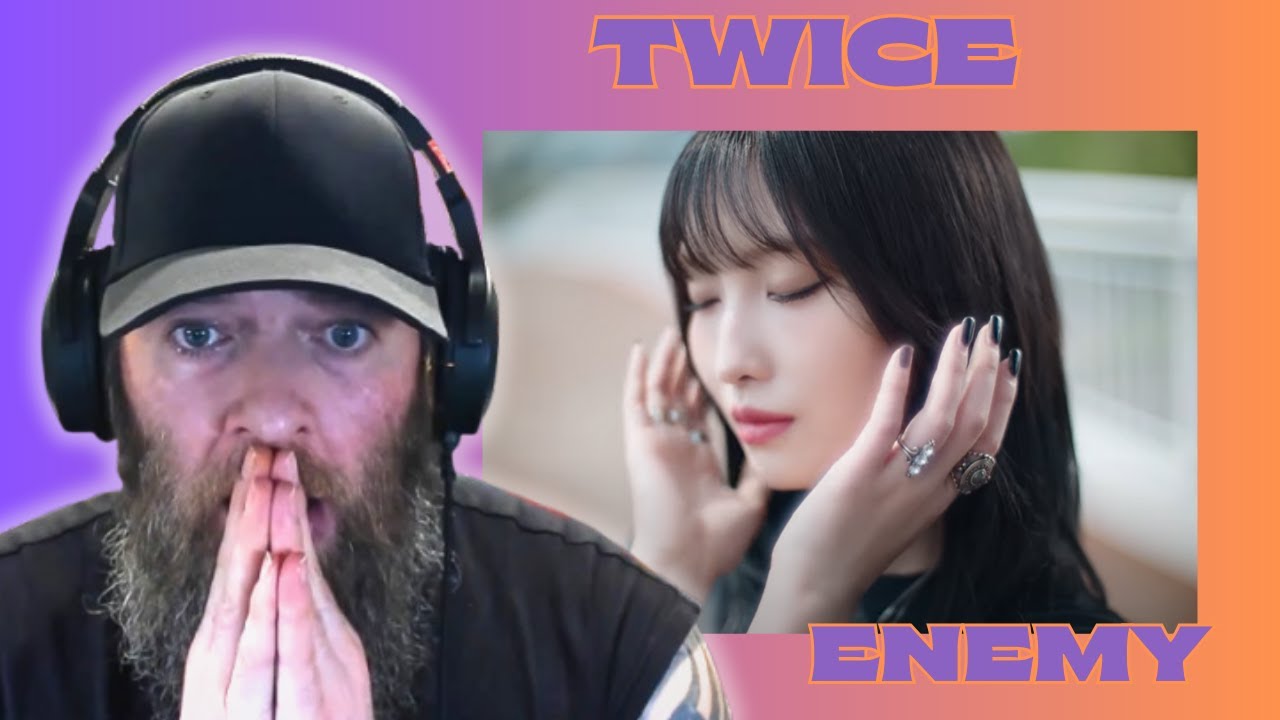 TWICE-  ENEMY MUSIC VIDEO REACTION!