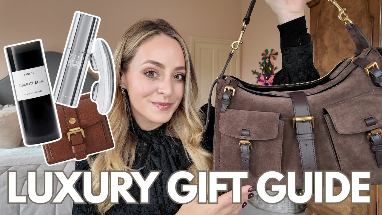 THE LUXURY GIFT GUIDE 2025 | FleurDeForce