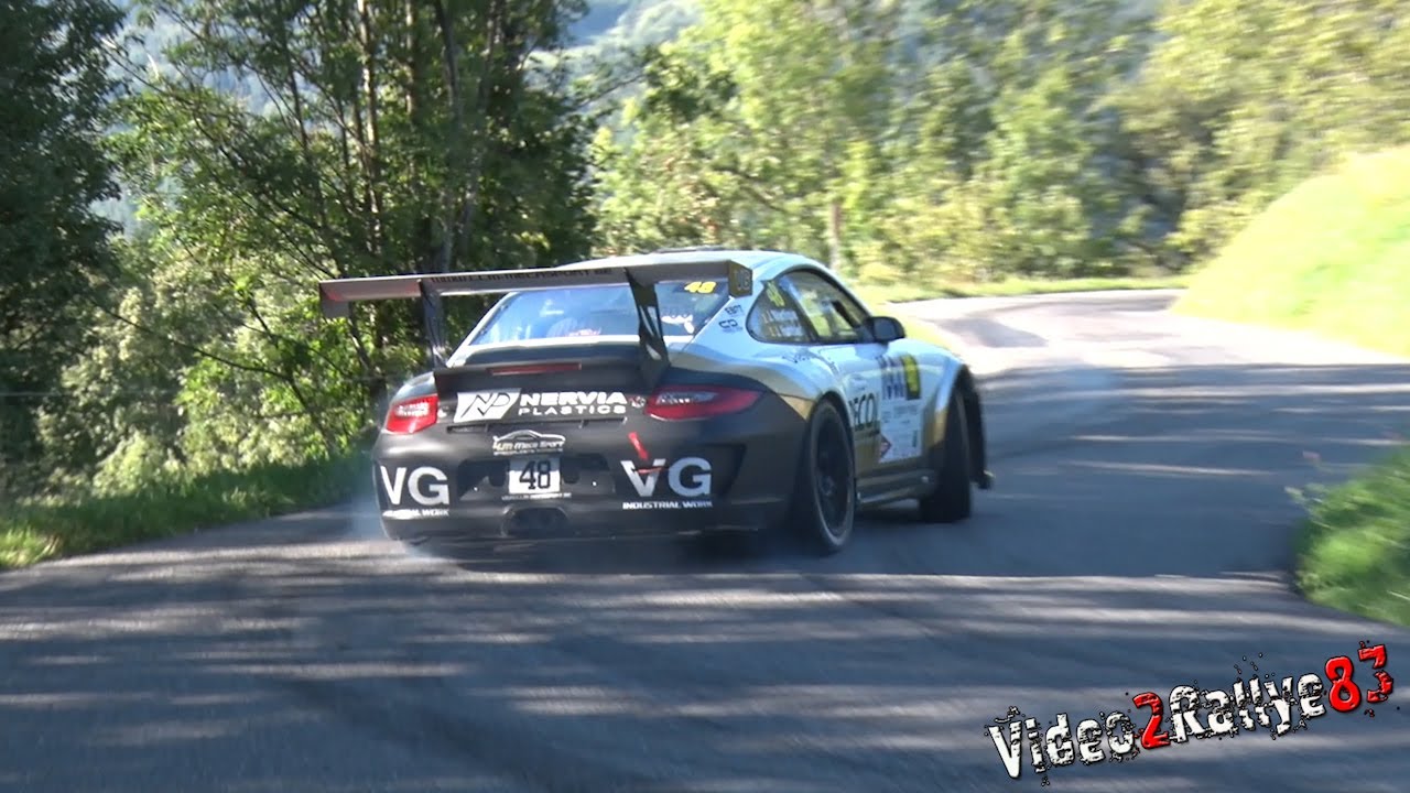 Wartique John | Porsche 997 Gt3 - GT+| Rallye Mont-Blanc Morzine 2020