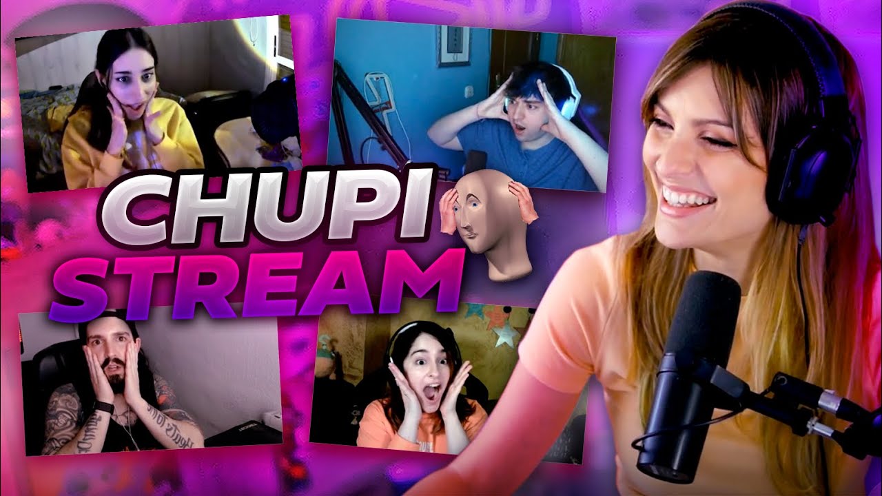 EL CHUPISTREAM QUE NO ESPERABAS VER 🌚🔥  | Cristinini