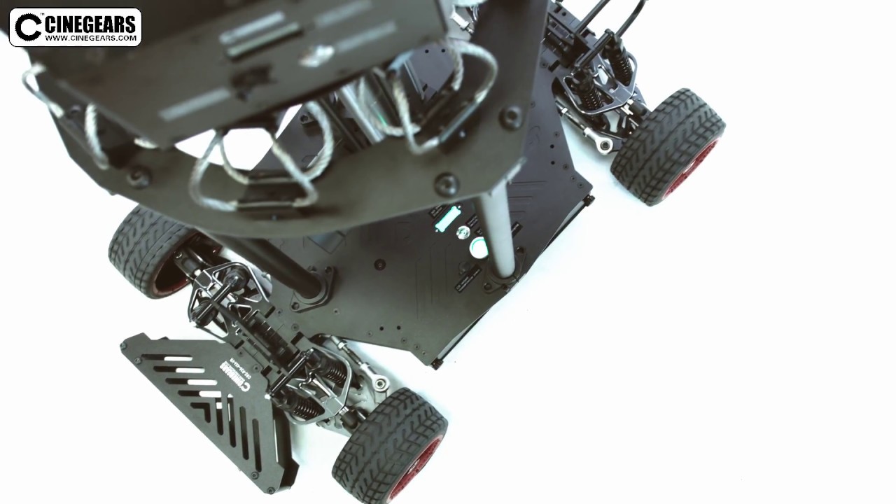 Cinegears製４X４ VR ジンバルカー紹介映像