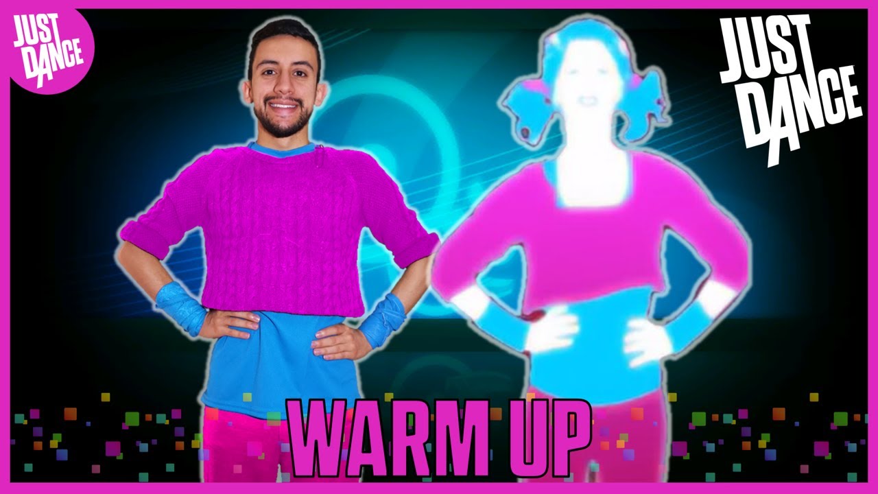 Just Dance | Warm Up - Crispy Duck (John Brooks) | Полное геймплей.