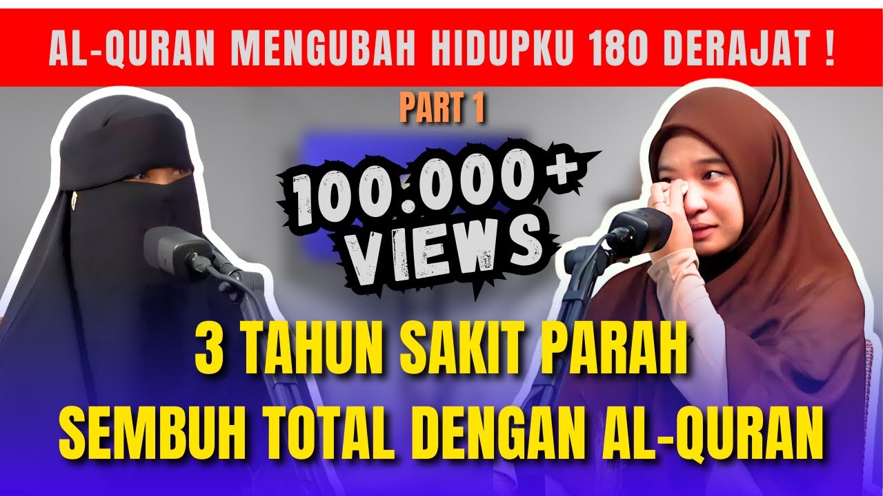 Keajaiban Al-Qur'an, bikin haru dan merinding! 🥹