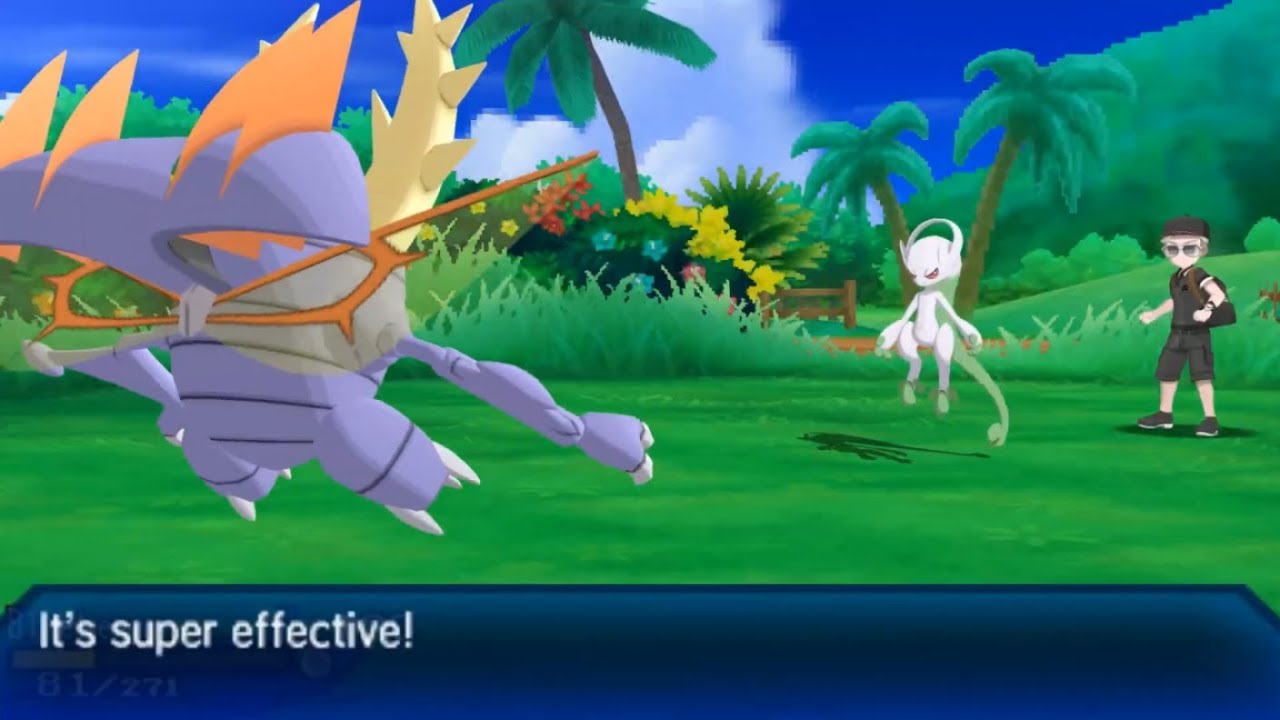 this is why you use mega pinsir