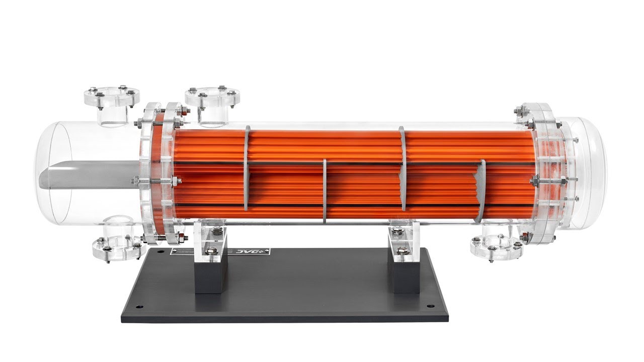 Floating Head Shell and Tube Exchanger