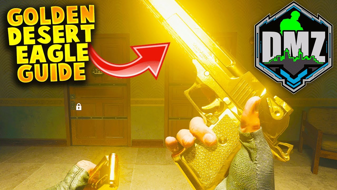 MWII DMZ: Golden Desert Eagle Guide (Room 302 Sawah Hotel) DMZ Guide Modern Warfare II