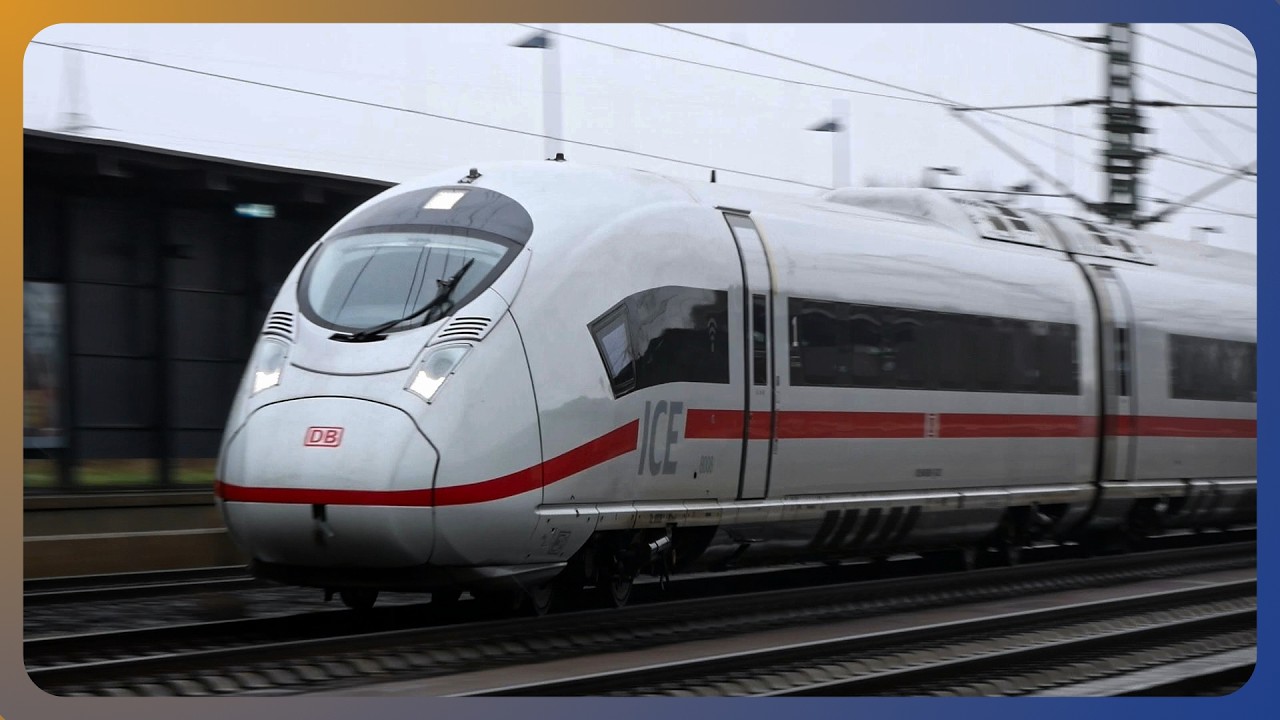 An diesem Bahnhof halten nur ICE! | SFS Köln/Rhein-Main
