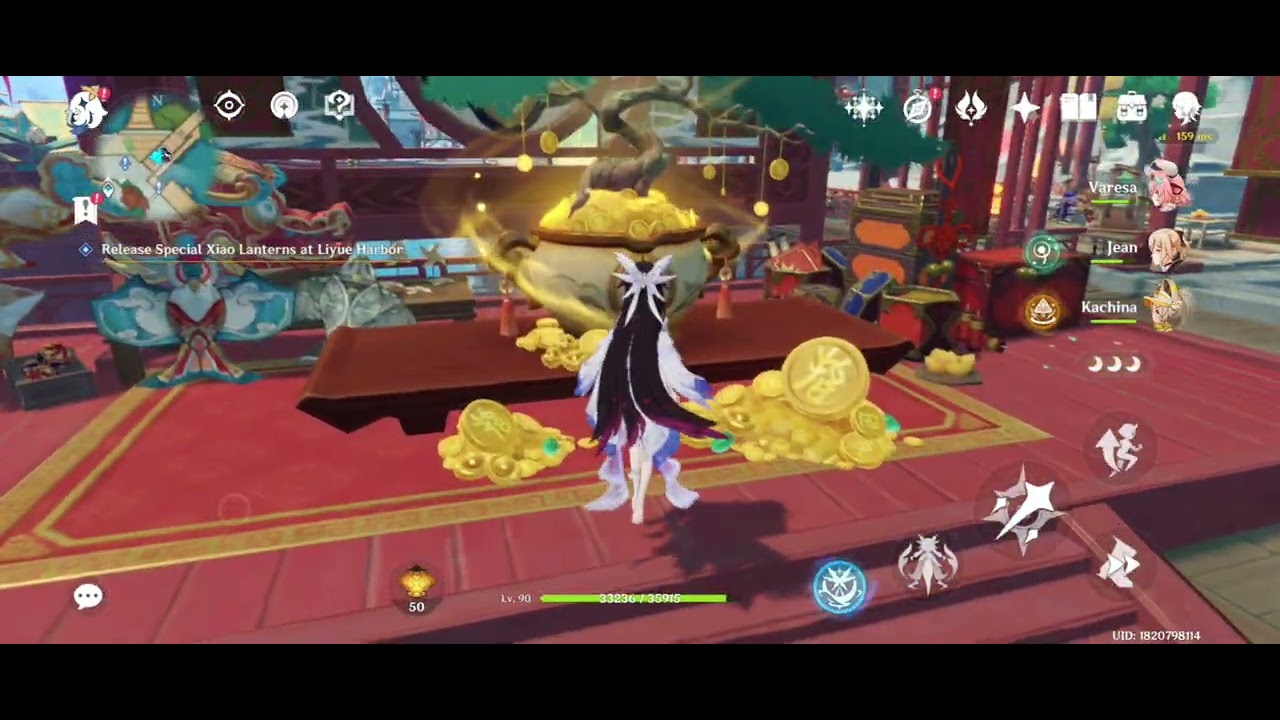 The Relm Of Clouds, New Story Quest Of Liyue