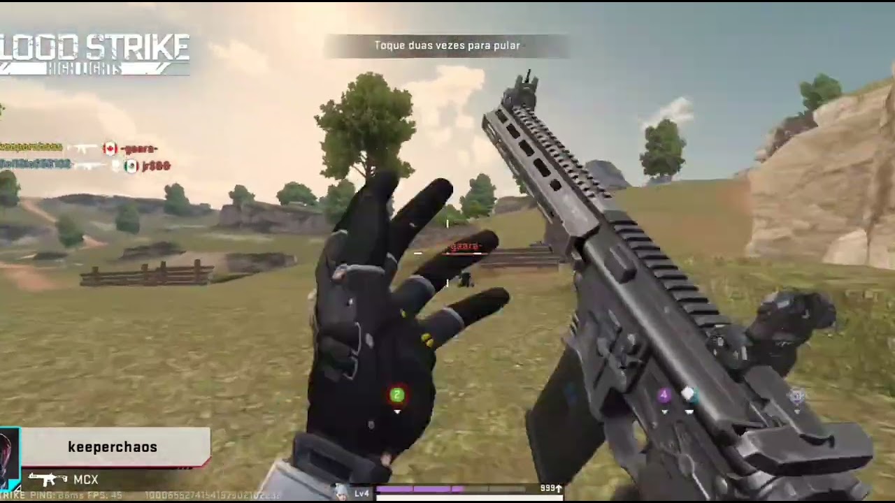 Blood strike - meus melhores momentos 