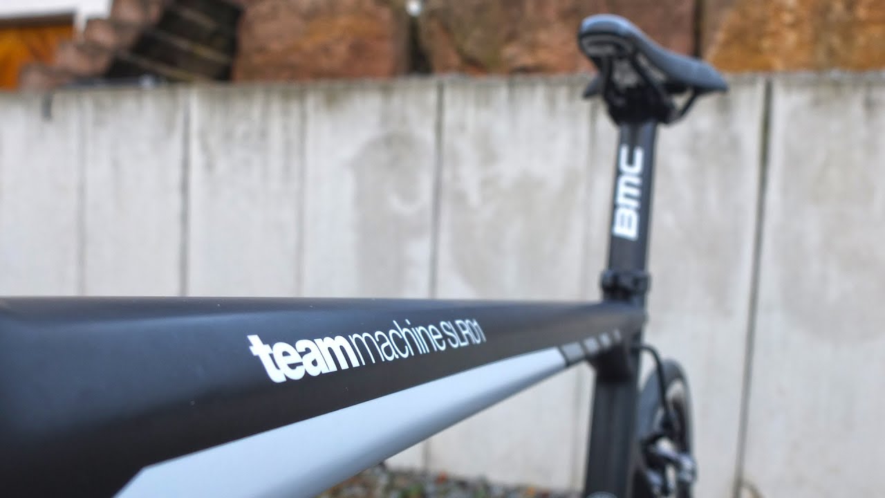 BMC Teammachine SLR01 2016 - Walkaround