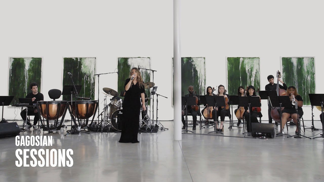 Isabella Summers: To Neptune, Ruler of the Seas Profound | Sessions | Gagosian Premieres