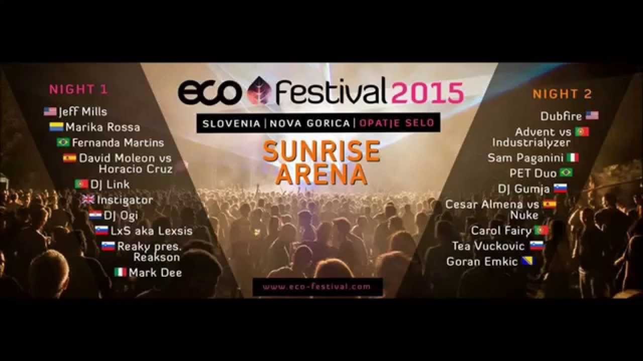 Goran Emkic live @ ECO festival 2015