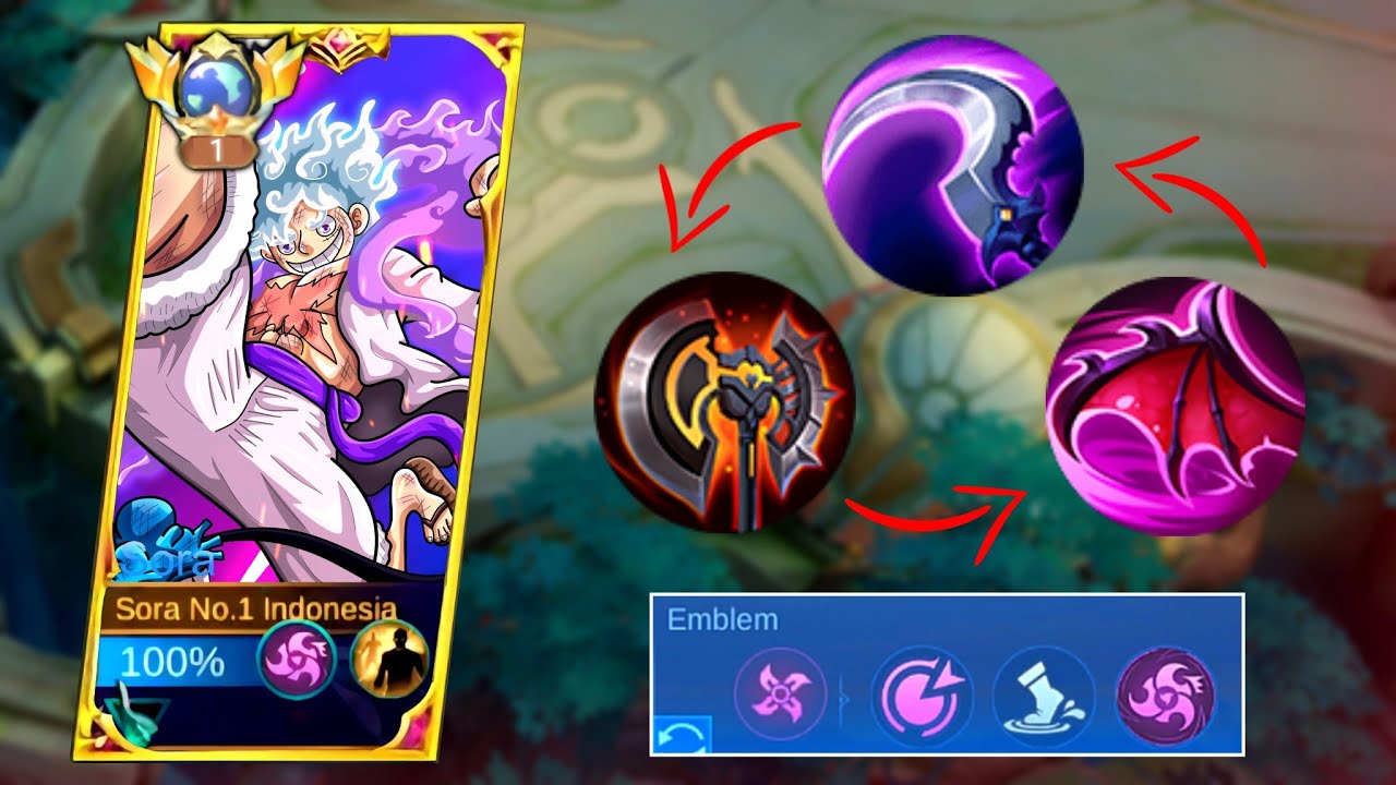 NEW SORA PERFECT SUSTAIN BUILD 2026 | BEST BUILD AND EMBLEM (MUST TRY) | MLBB