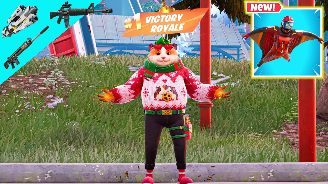 CHEEKS - Gameplay Wins (NEW! Fortnite Chapter 7 Season 1 PC)