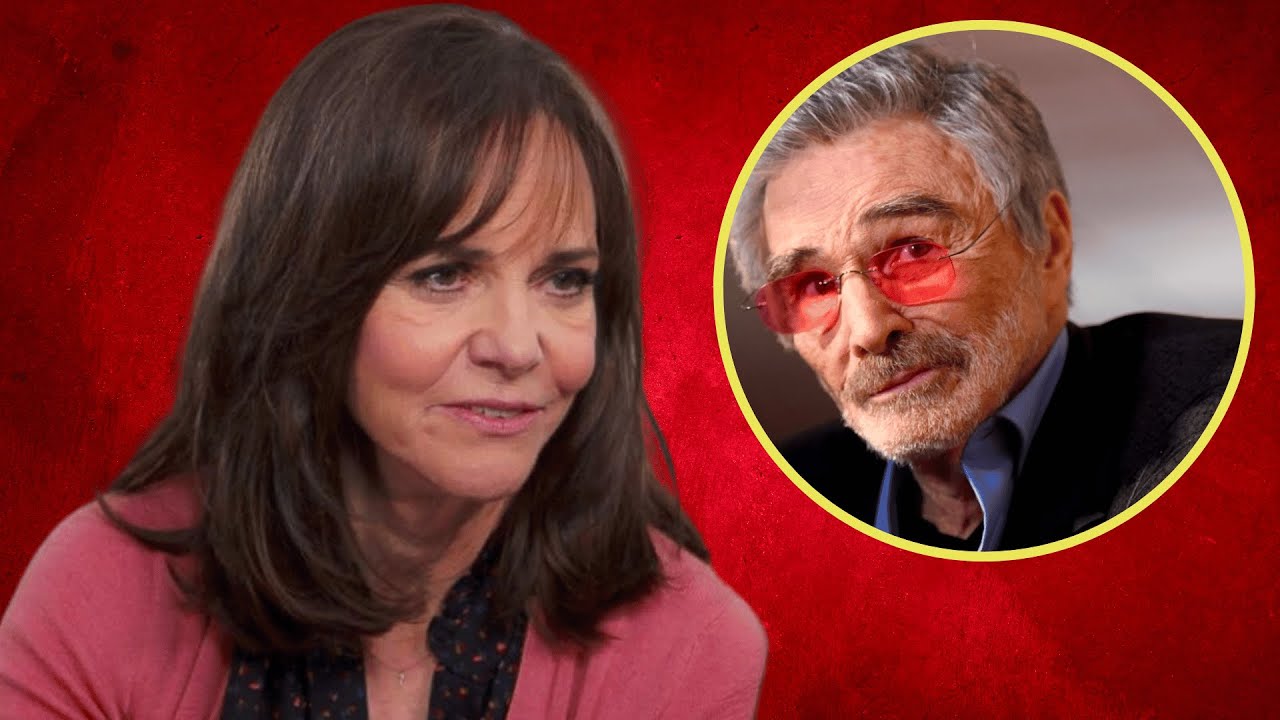 Sally Field Reveals Her Long Kept Secret About Burt Reynolds